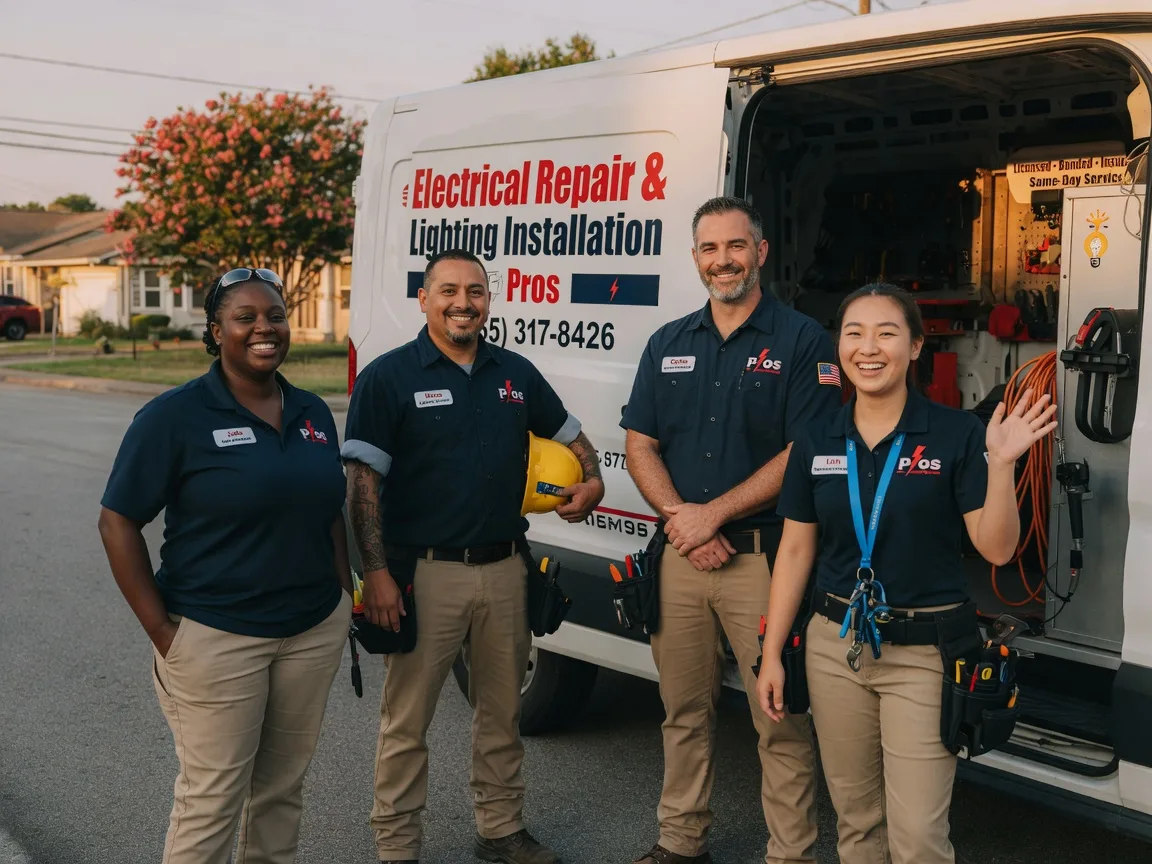 Licensed Electrician company in Pawnee, OK