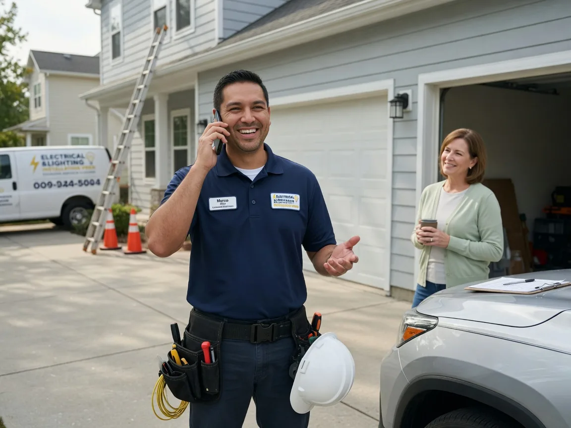 Licensed Electrician Pawnee, OK FAQs